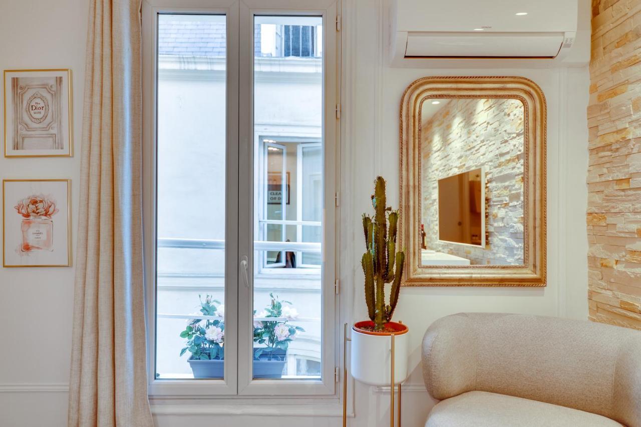 Appartement Cmg Next To Louvre - 2 à Paris Extérieur photo